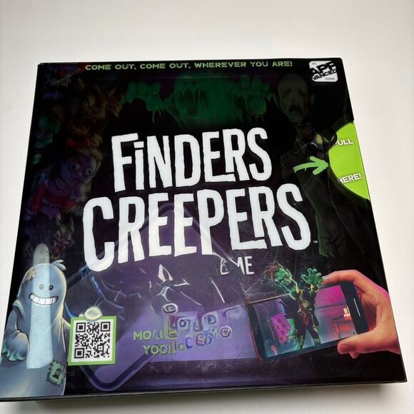 finders creepers board game new - Picture 1 of 3